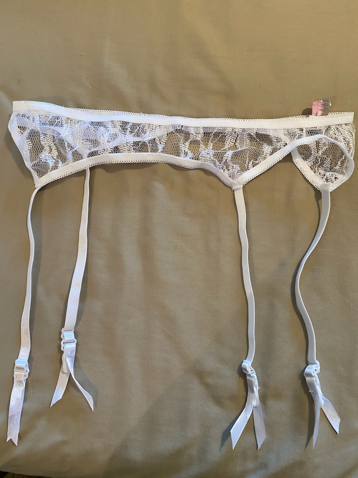 White Lace Garter Belt (18)